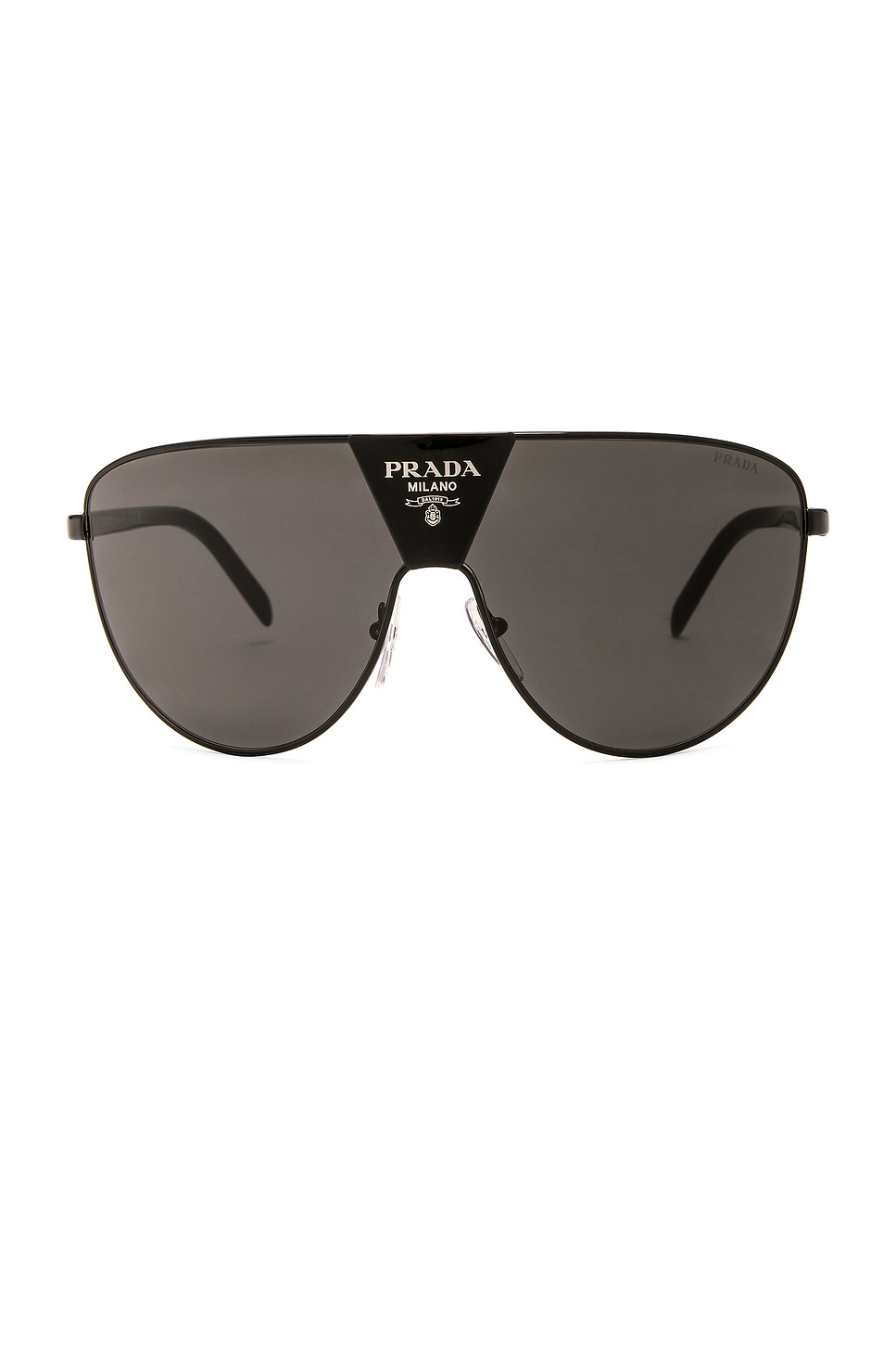 Shield Sunglasses in Black