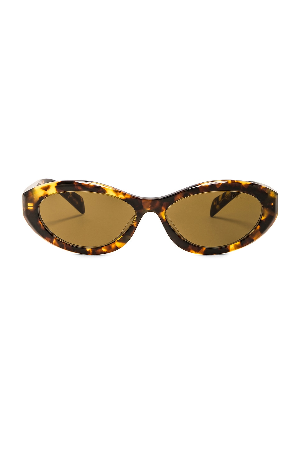 Oval Sunglasses in Brown