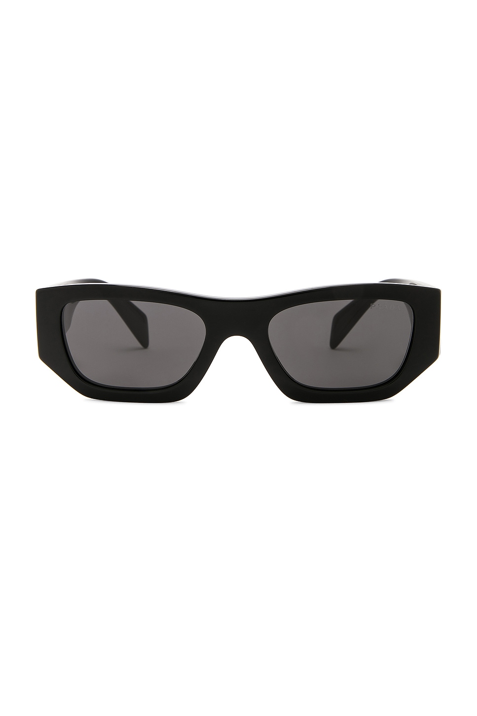 Rectangle Sunglasses in Black