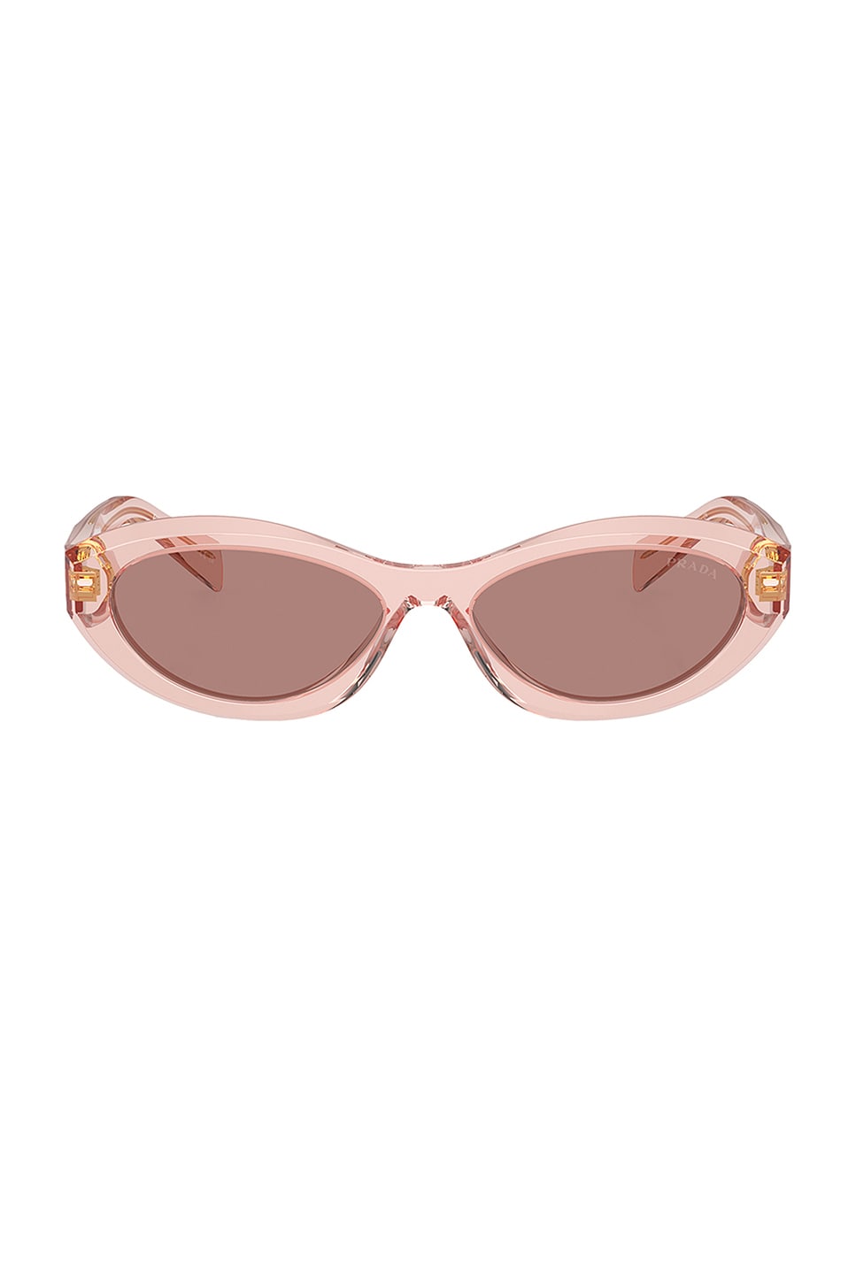 Oval Sunglasses in Pink