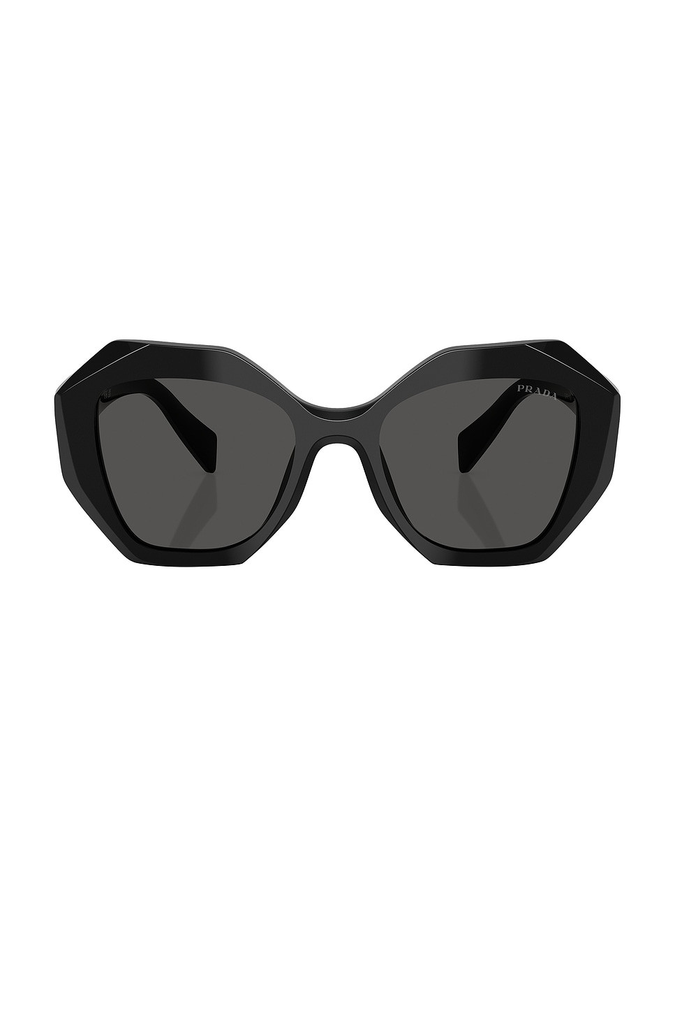 Geometric Sunglasses in Black