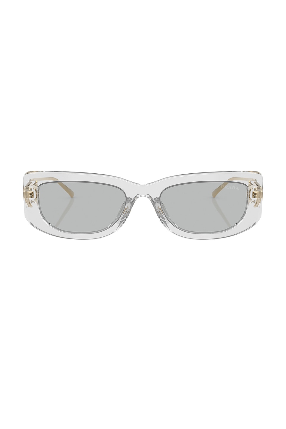 Rectangular Sunglasses in Neutral