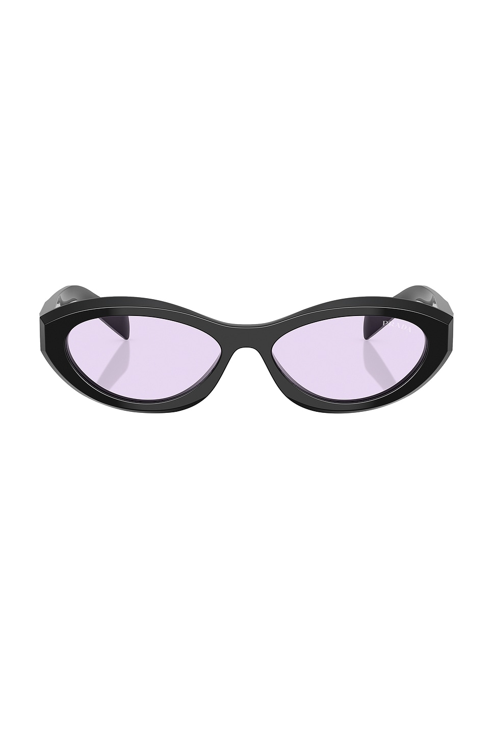 Oval Sunglasses in Black