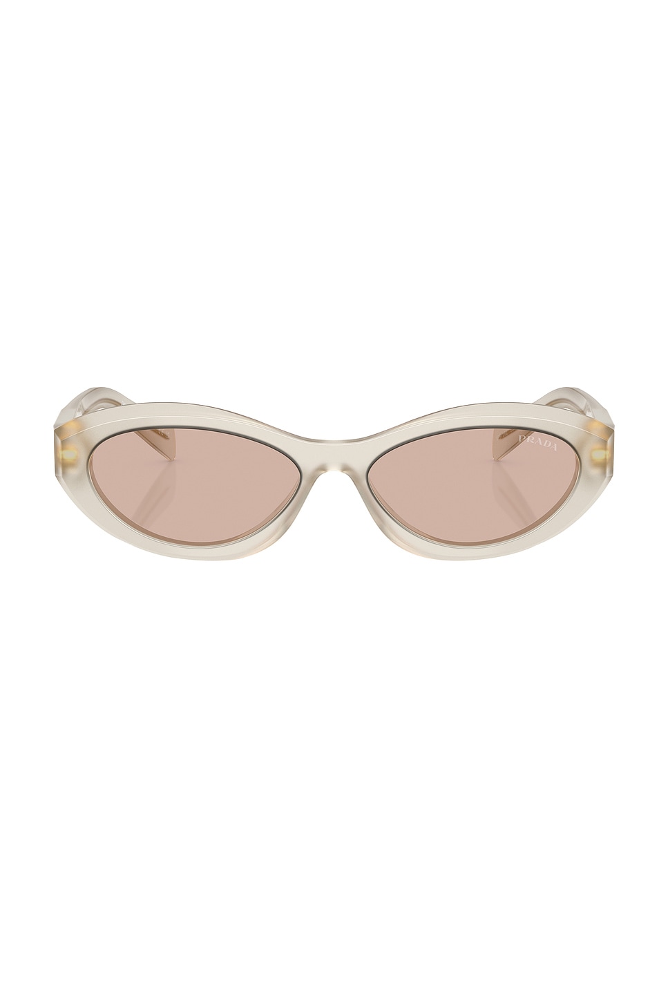 Oval Sunglasses in Neutral