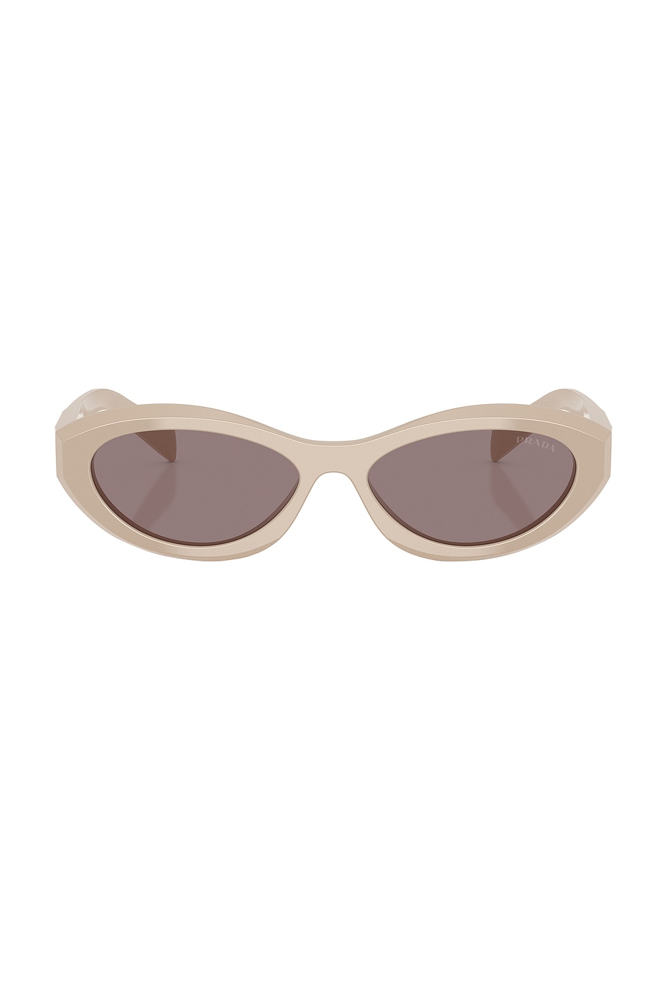 Cat Eye Sunglasses in Taupe