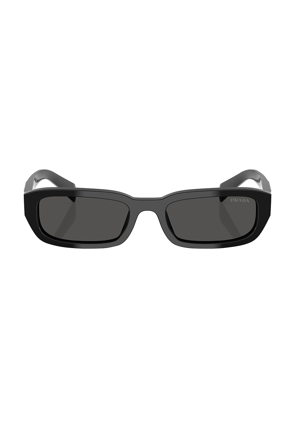 Narrow Sunglasses in Black