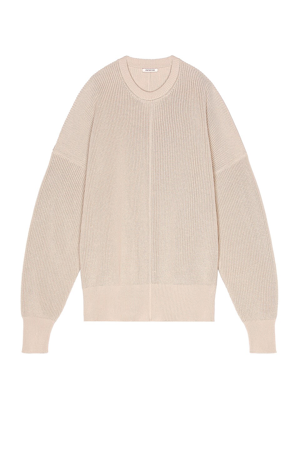 Cut Out Crewneck Sweater
