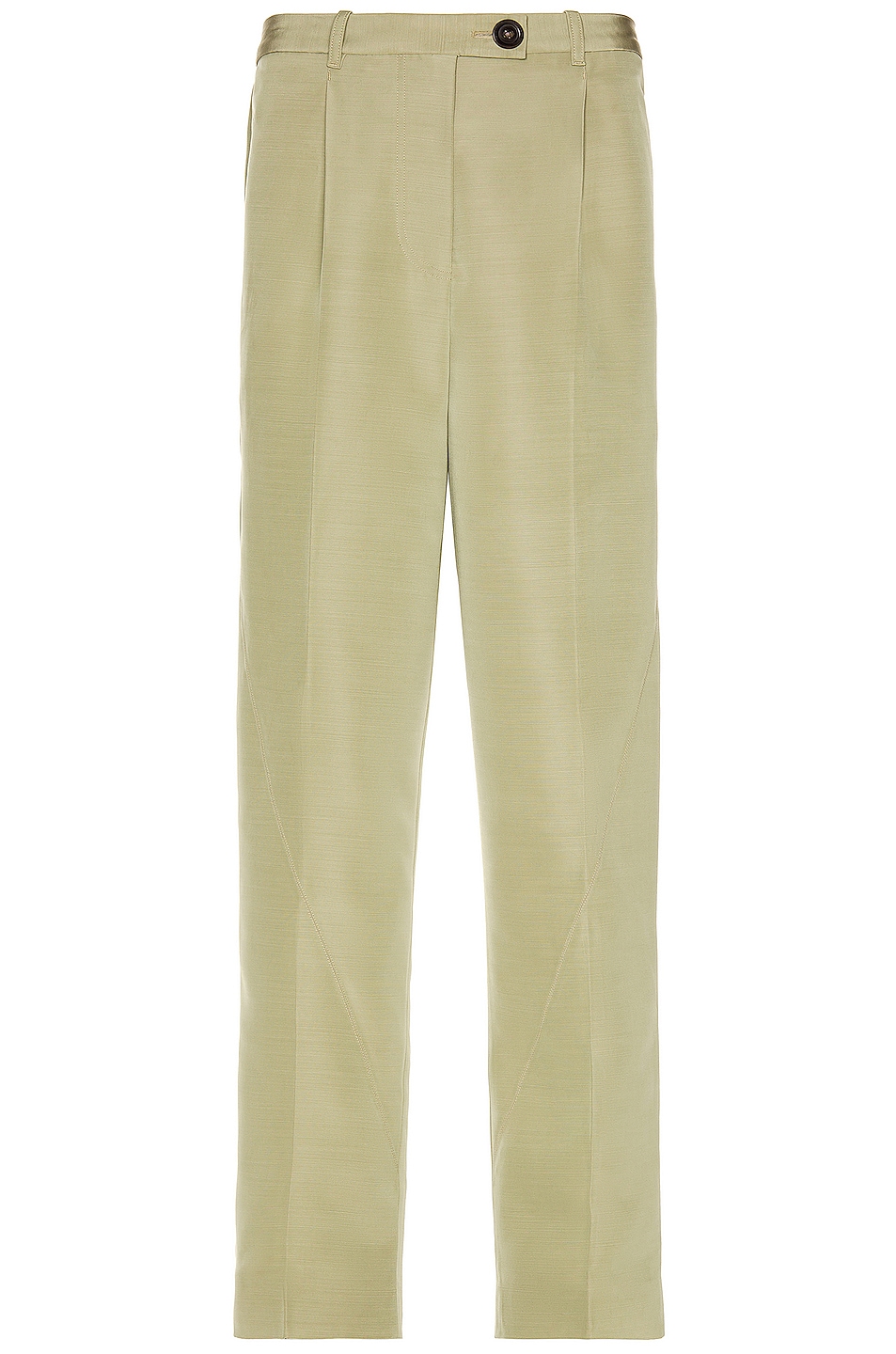 Image 1 of Peter Do Twisted Seam Pant in Sage
