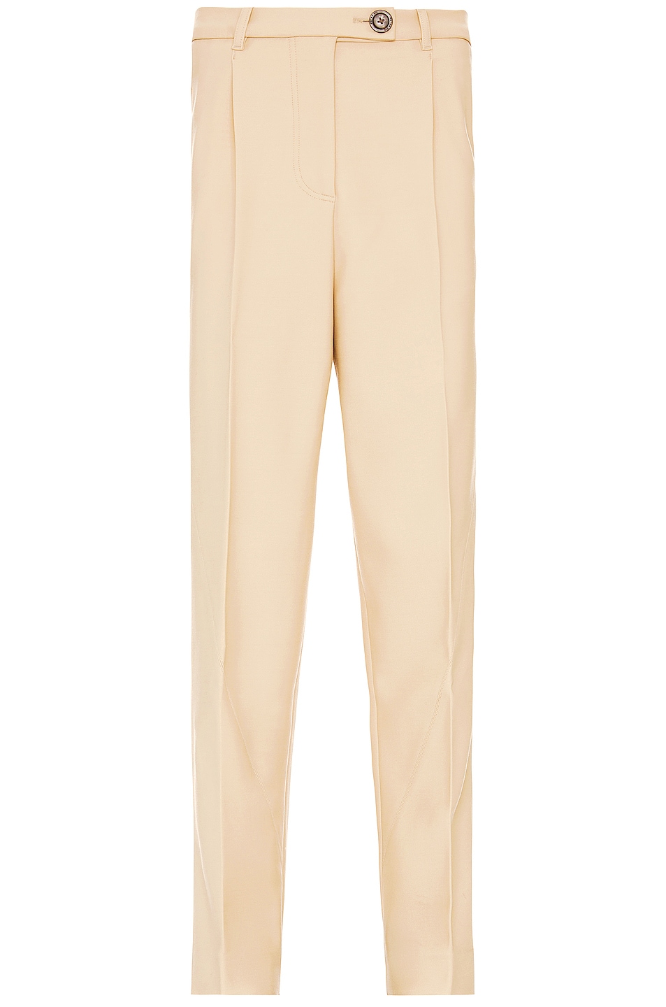 Image 1 of Peter Do Twisted Seam Pant in Muslin
