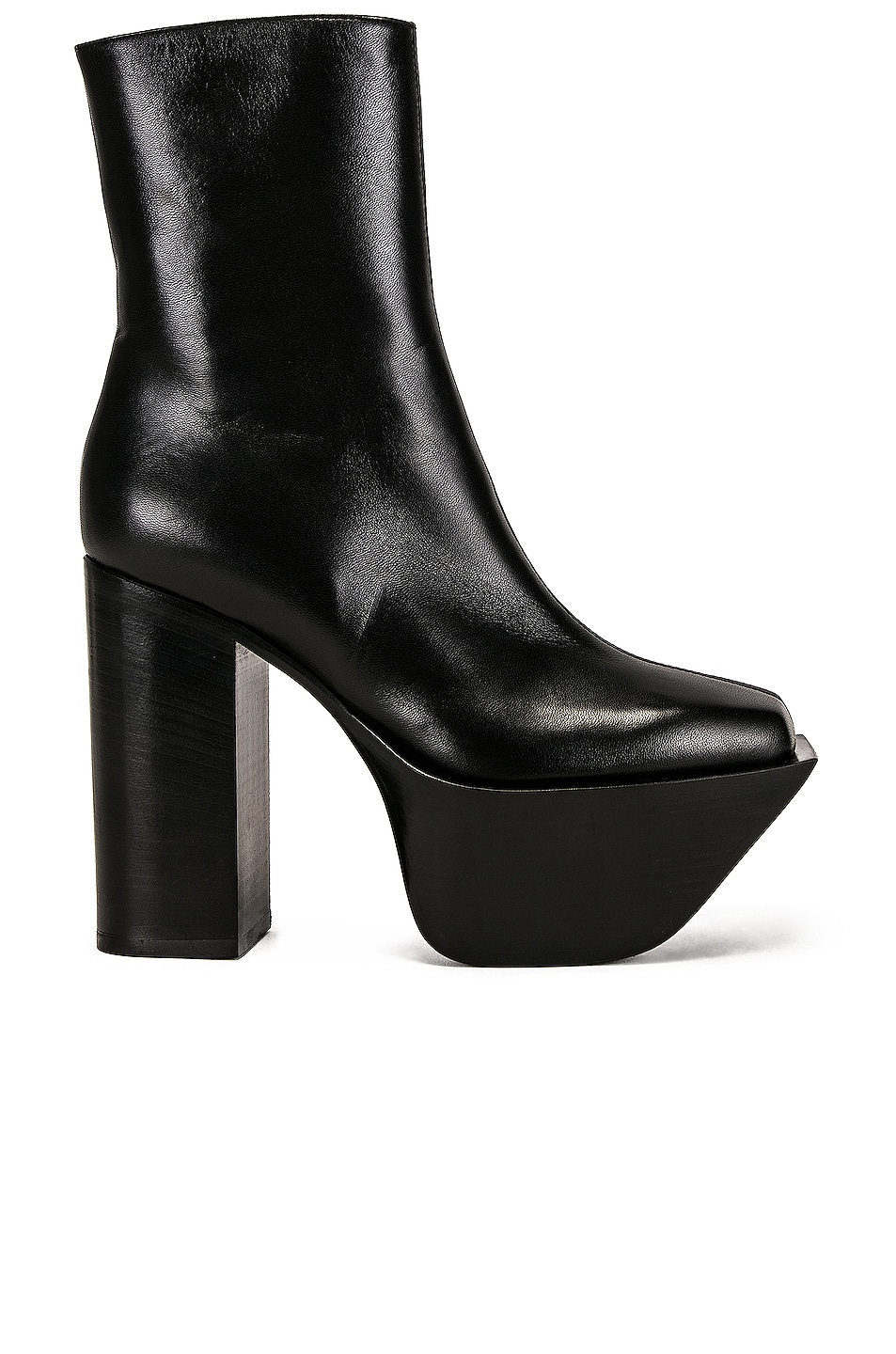 Image 1 of Peter Do Everyday Platform Boots in Black