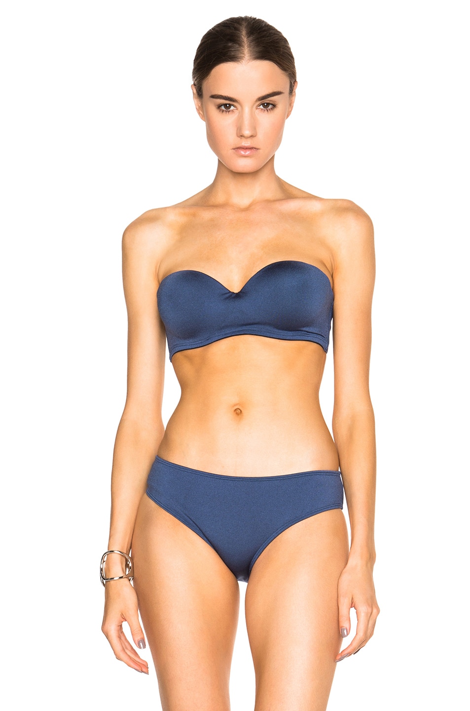 Image 1 of Prism Montauk Bikini Top in Blue