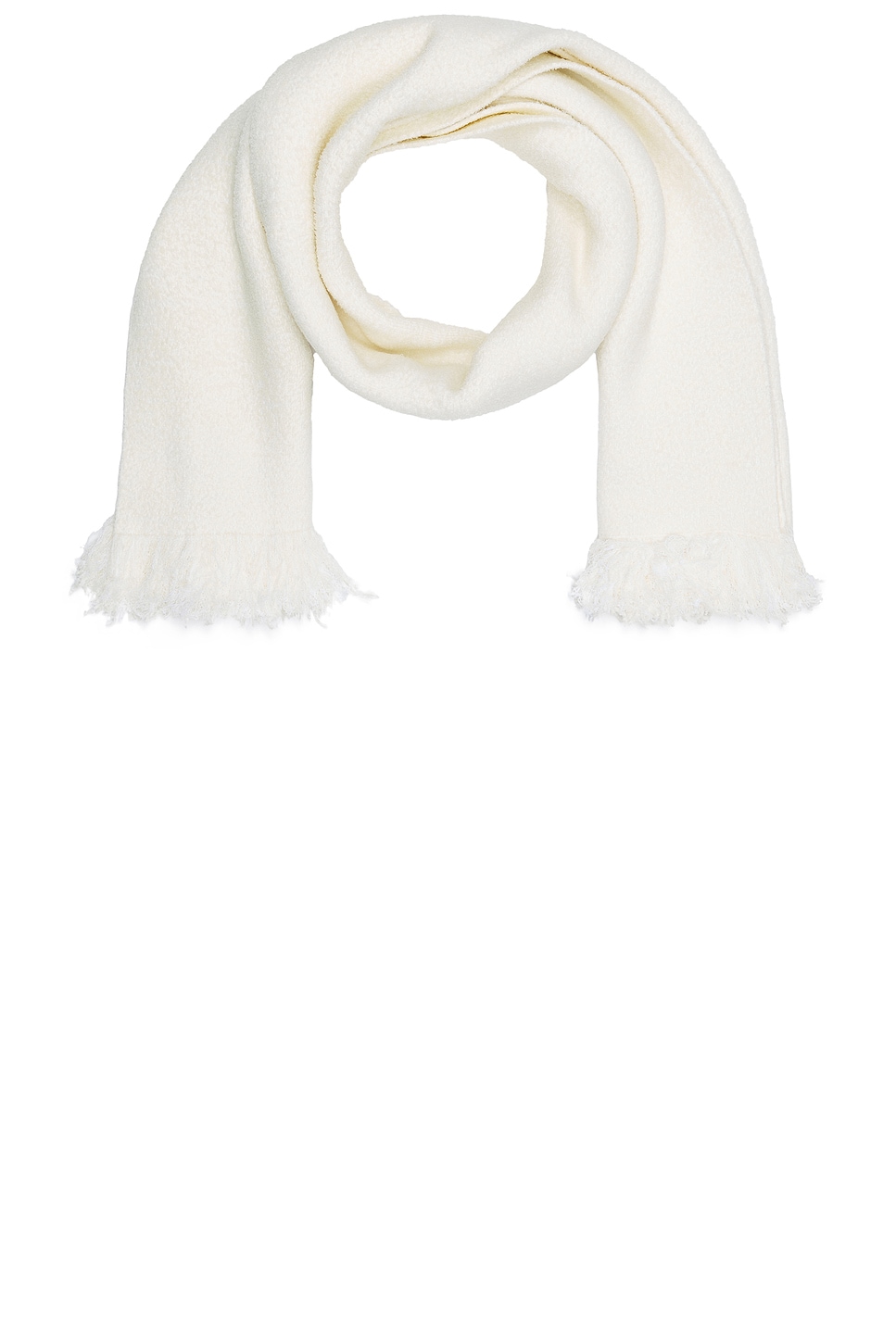 Blanket Scarf in Ivory