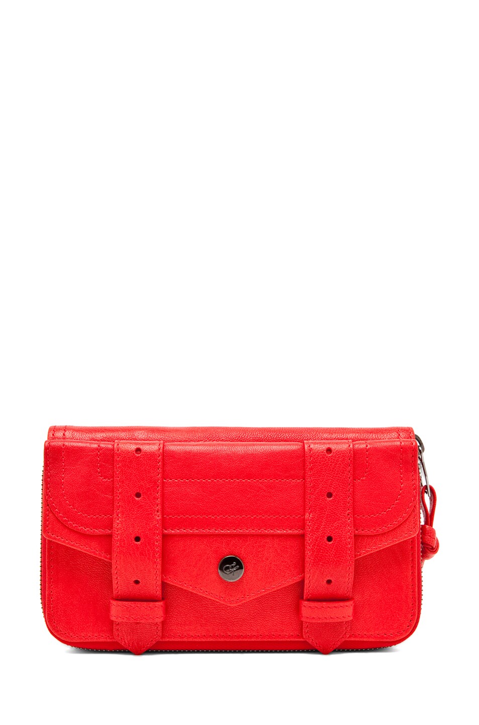 Image 1 of Proenza Schouler PS1 Large Zip Wallet in Bright Red