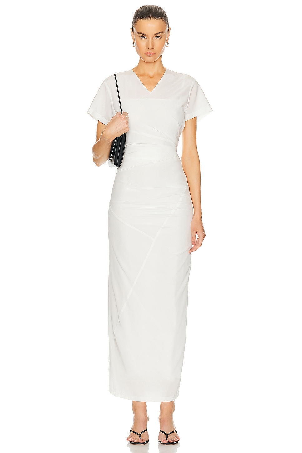 Image 1 of Proenza Schouler Sidney Dress in Off White