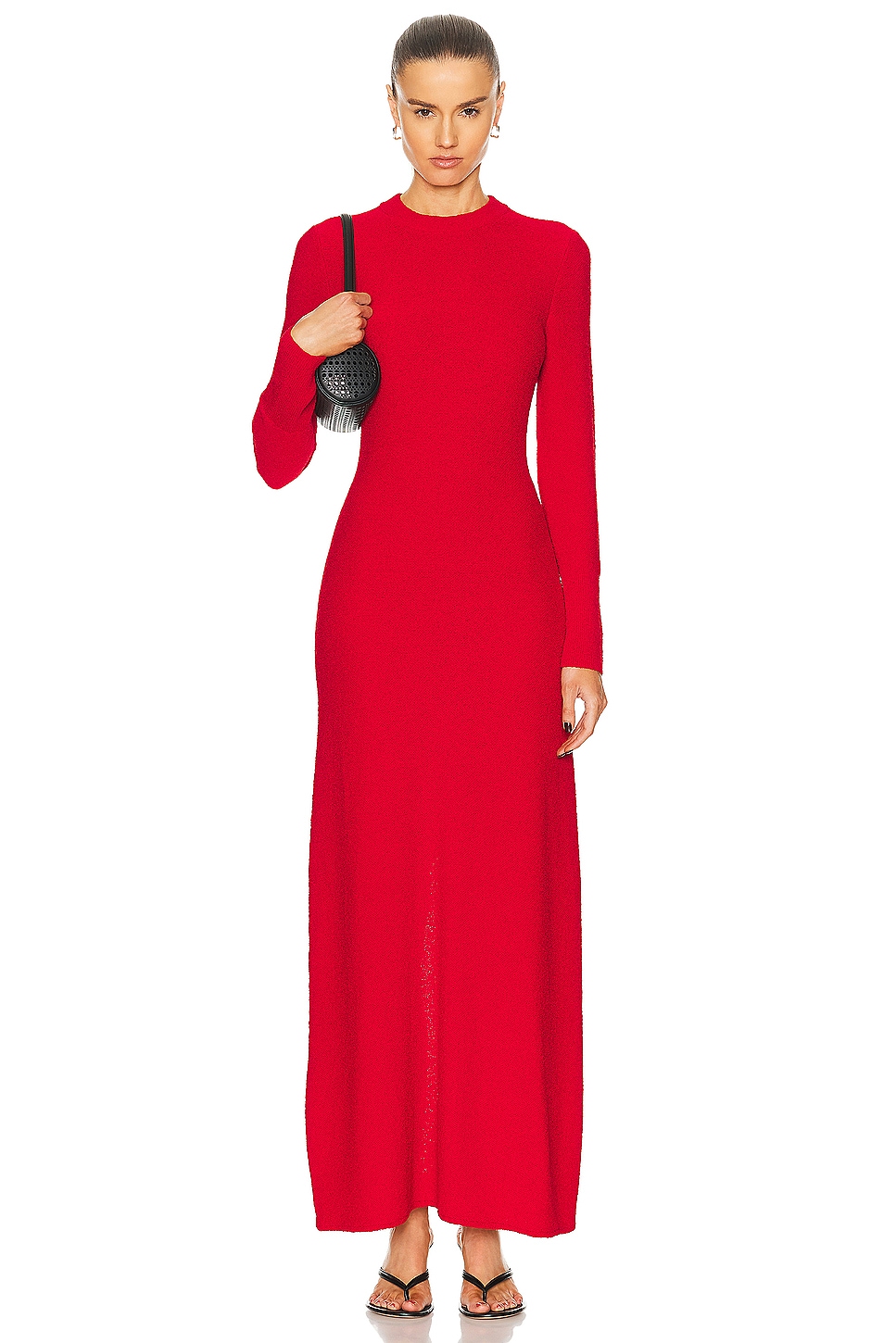 Image 1 of Proenza Schouler Lara Dress in Red