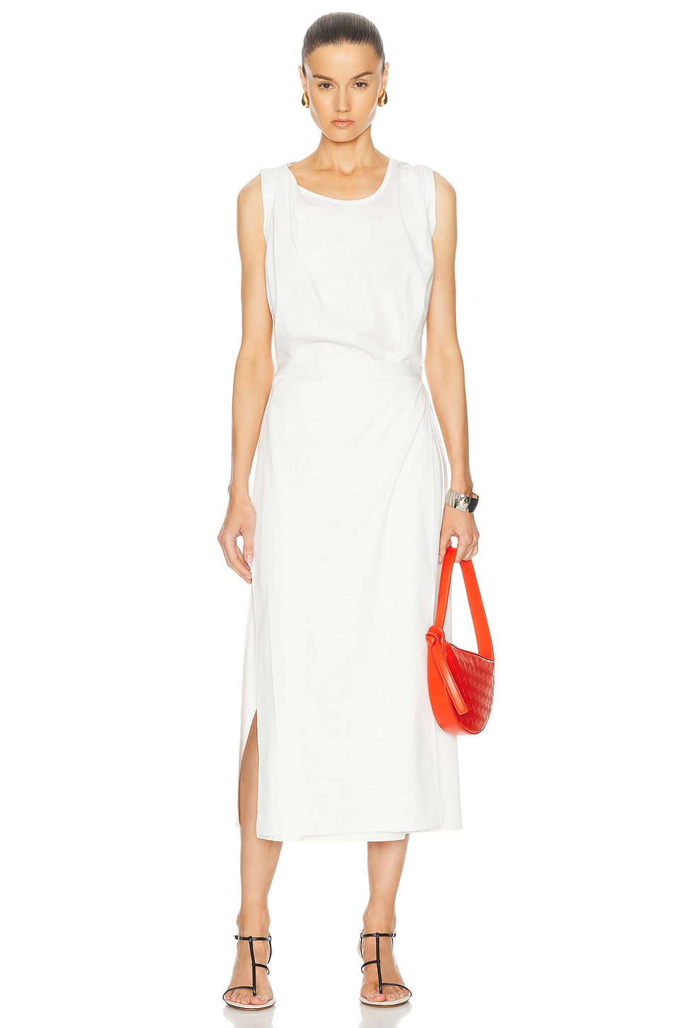 Lynn Dress in White