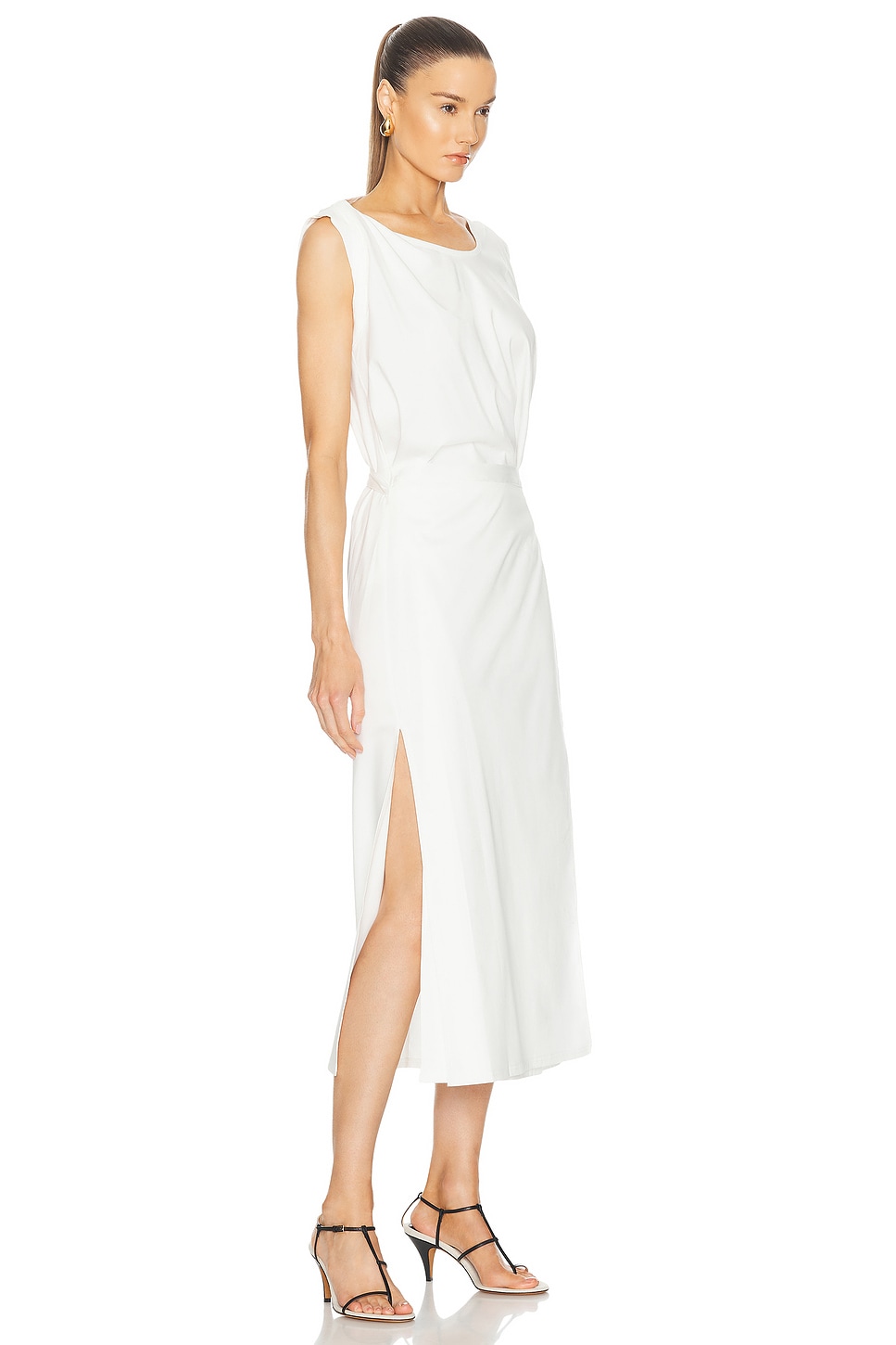 Shop Proenza Schouler Lynn Dress In White