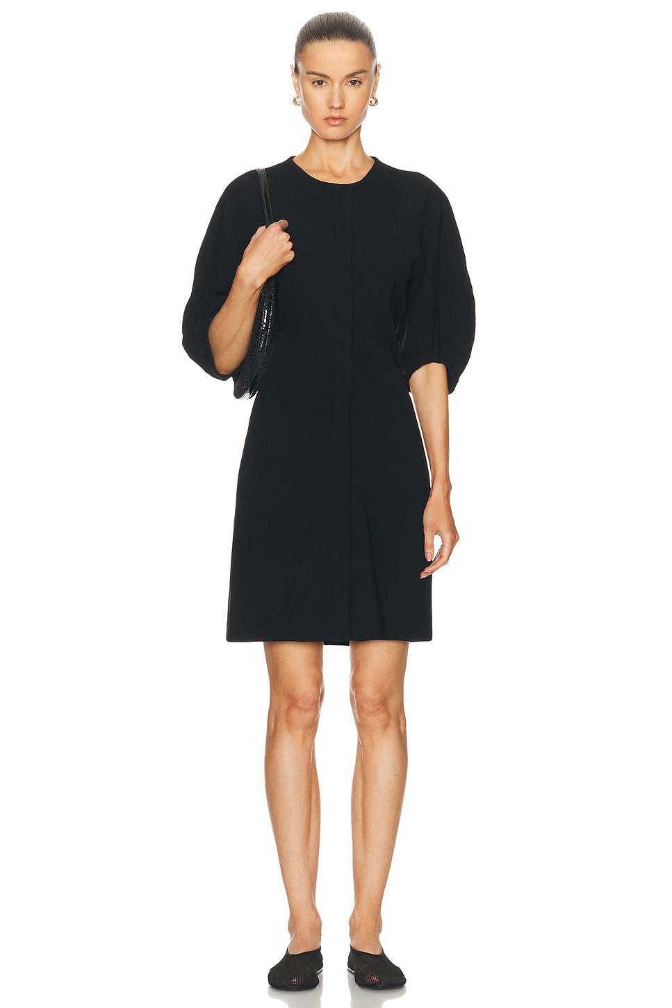 Image 1 of Proenza Schouler Goldie Dress in Black