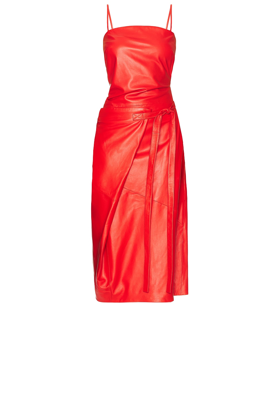 Delancy Leather Dress