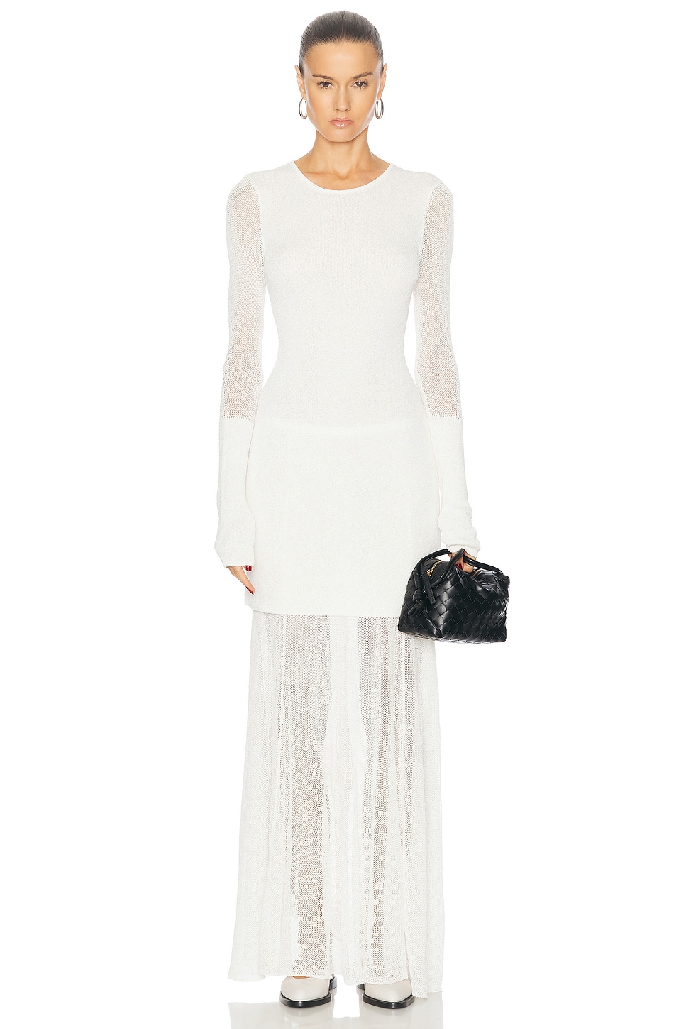 Image 1 of Proenza Schouler Anita Dress in Off White