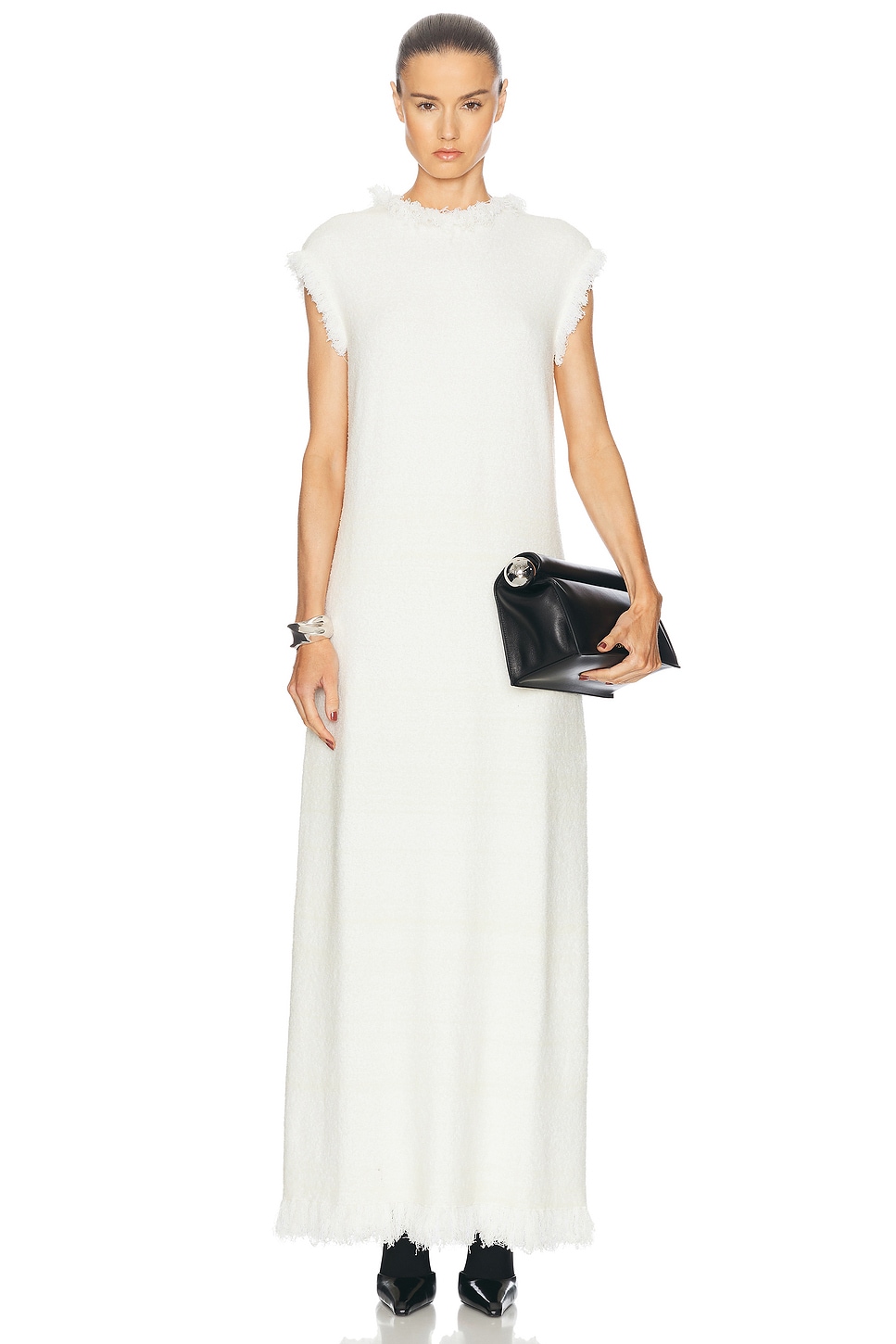 Image 1 of Proenza Schouler Toni Dress in Ivory