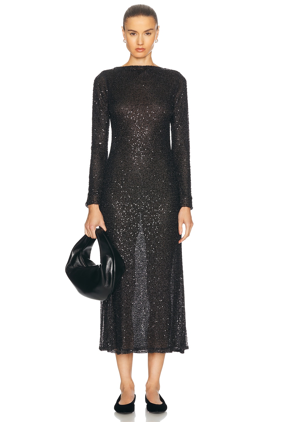 Proenza Schouler Marlowe Dress In Black