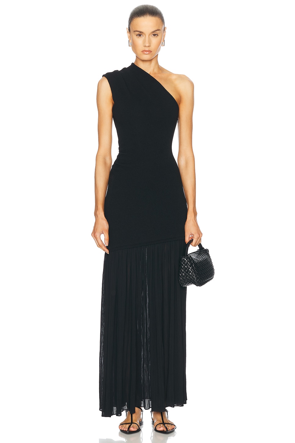 Image 1 of Proenza Schouler Cora Dress in Black