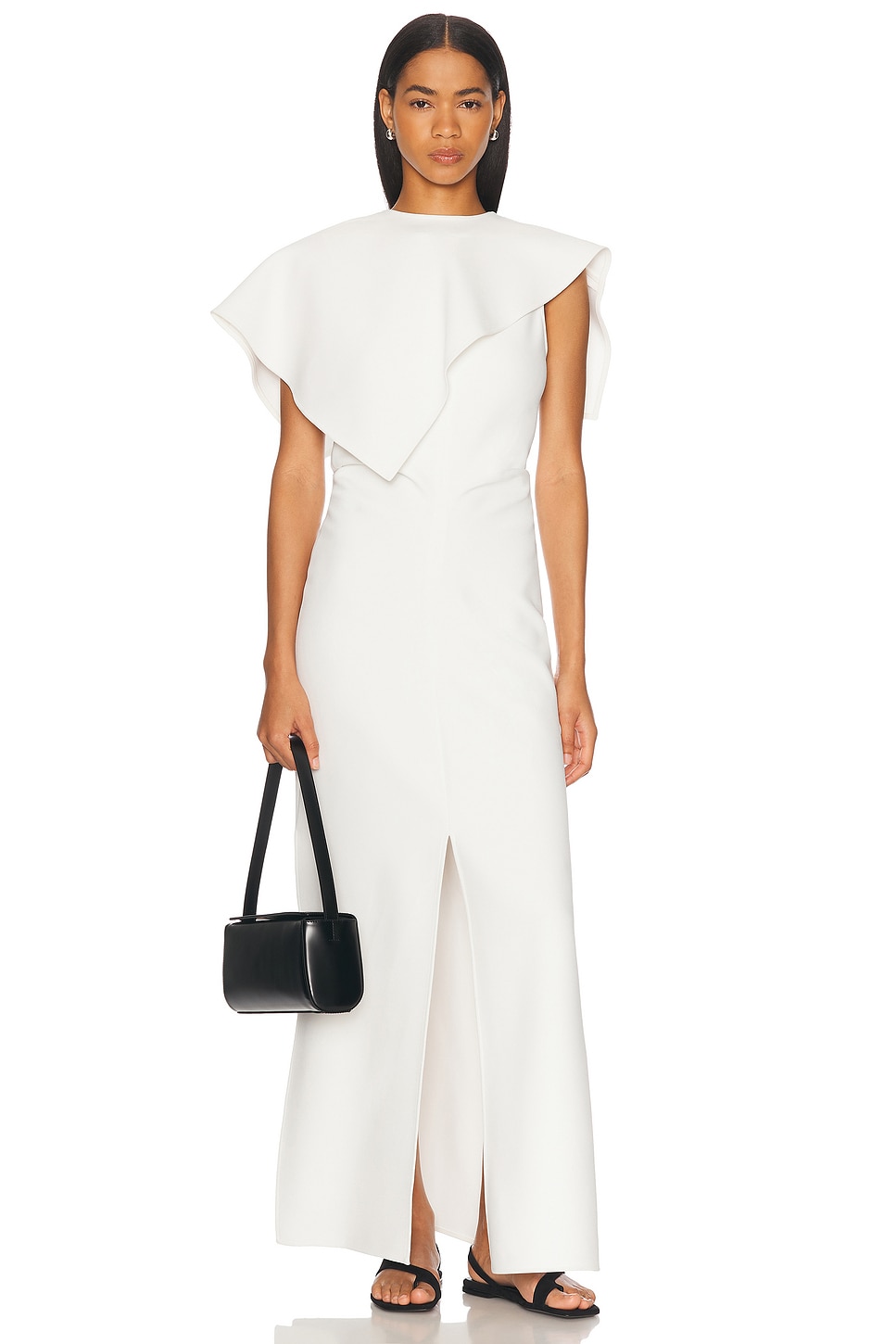 Image 1 of Proenza Schouler Selene Dress in Off White