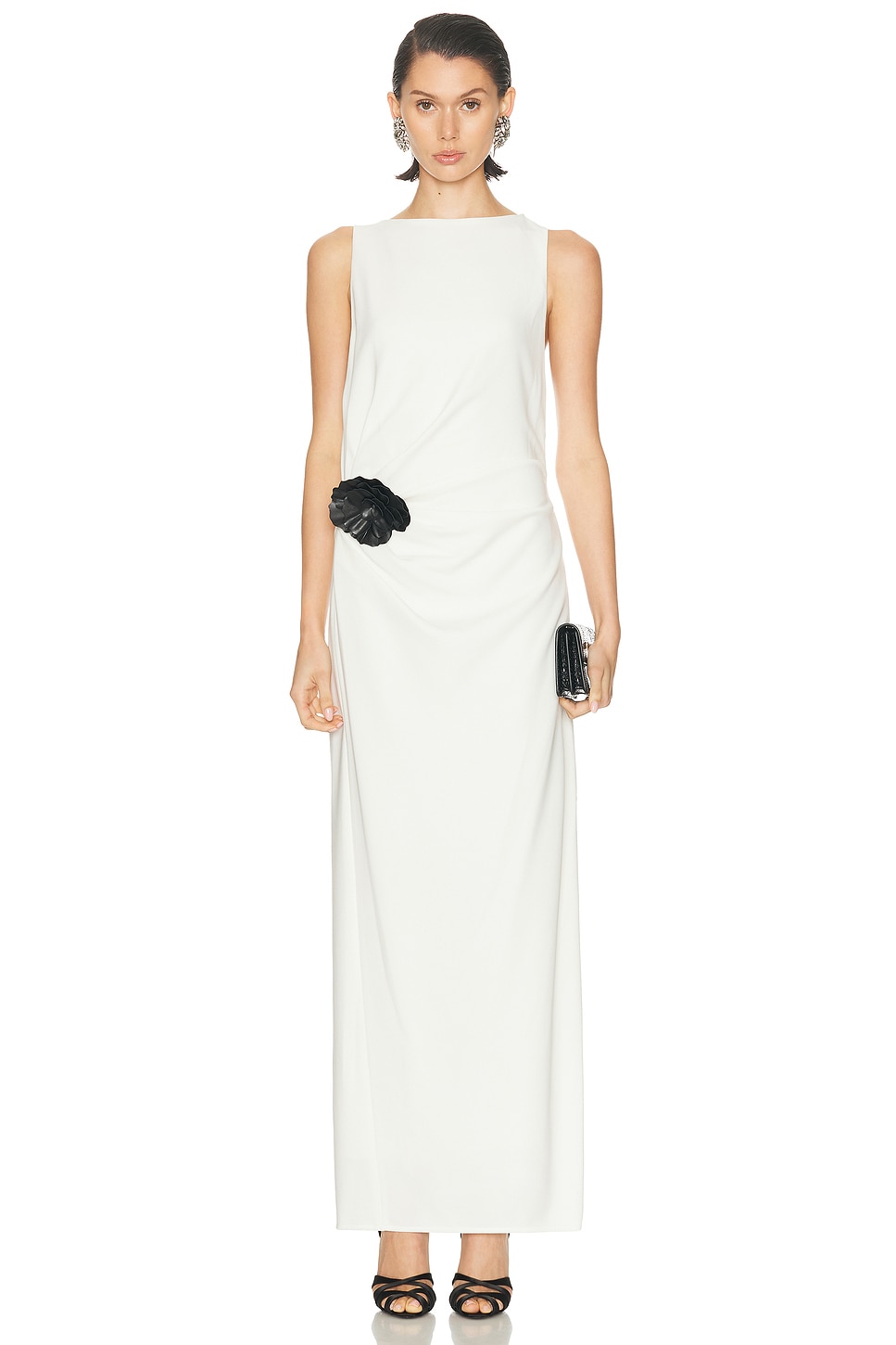 Image 1 of Proenza Schouler Indria Dress in White