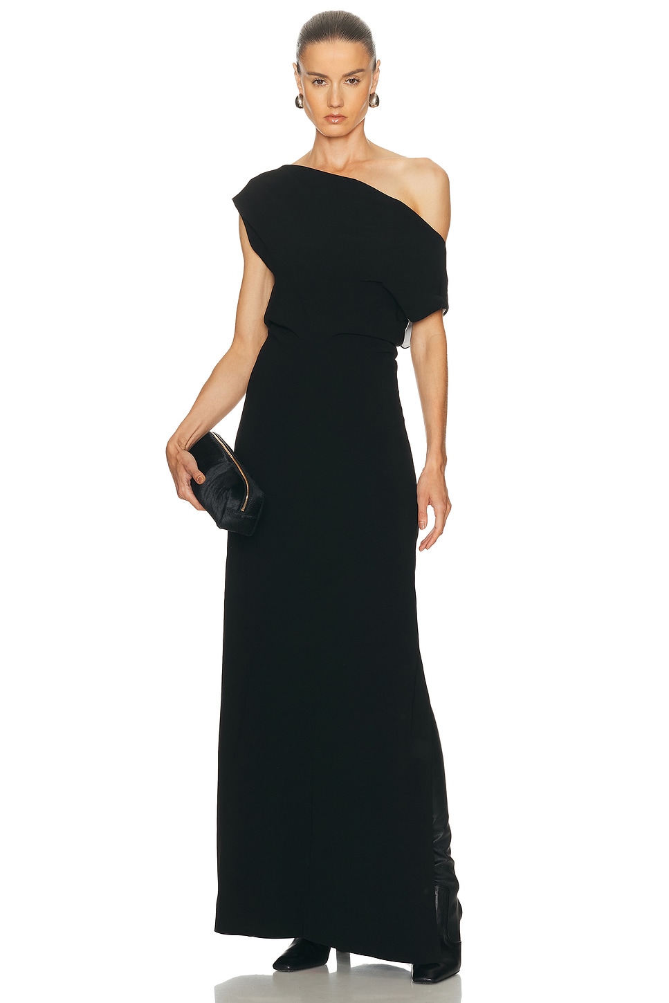 Image 1 of Proenza Schouler Rosina Dress in Black