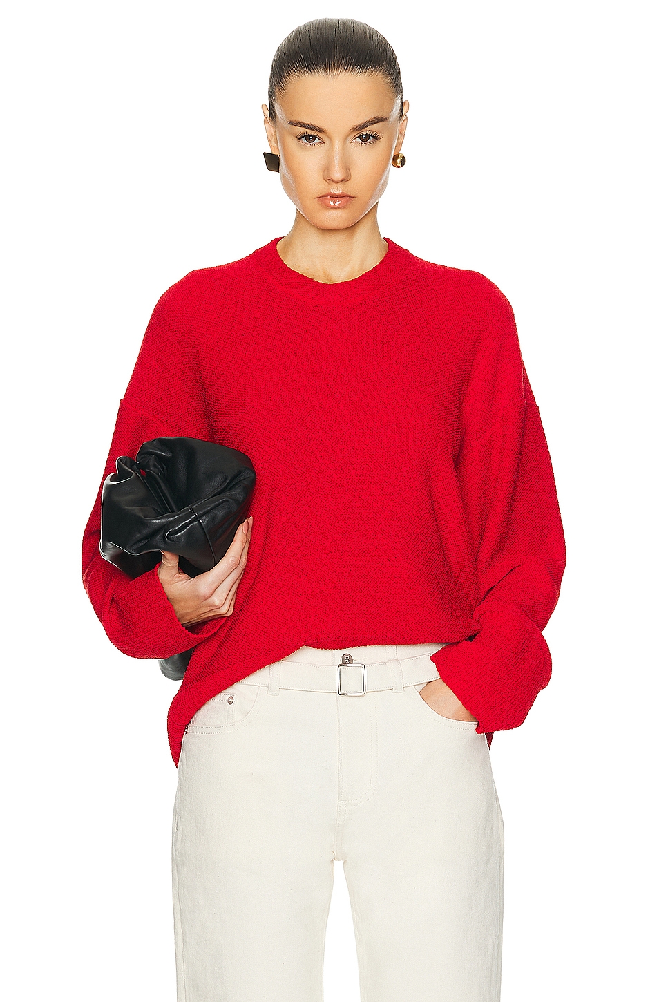 Image 1 of Proenza Schouler Amy Sweater in Red