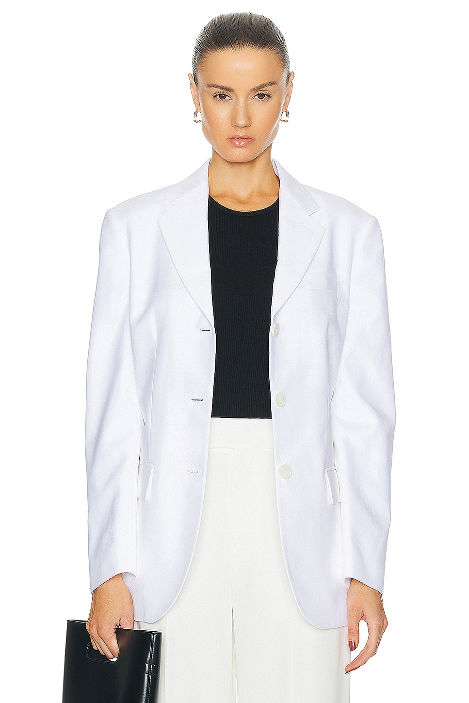 Image 1 of Proenza Schouler Sandis Blazer in White