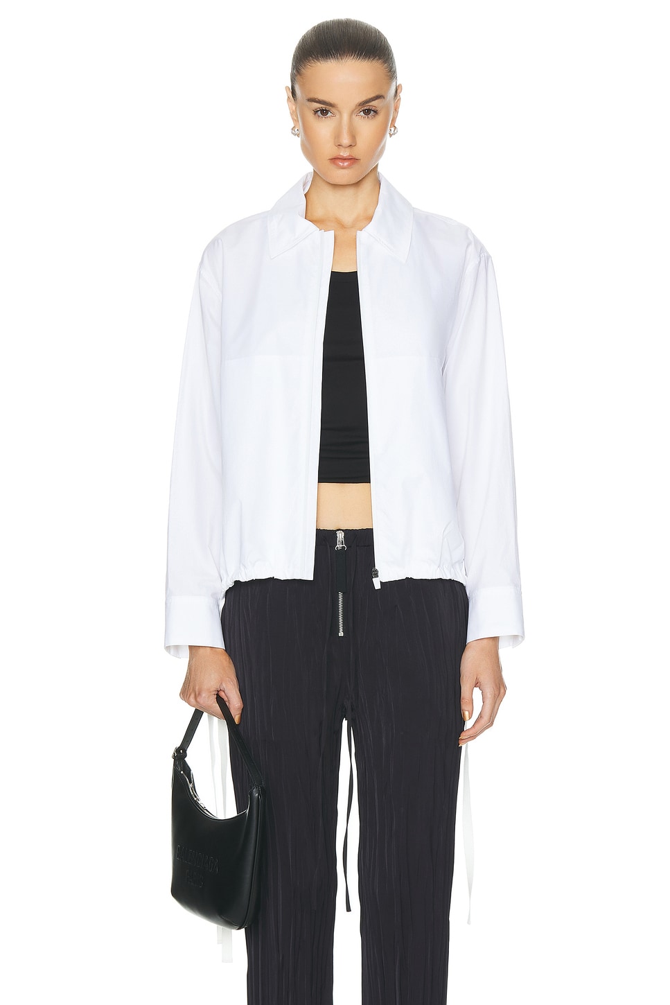Image 1 of Proenza Schouler Emerson Jacket in White