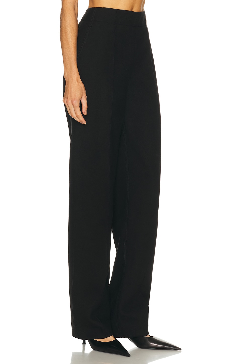 Proenza Schouler Zee Pant In Black