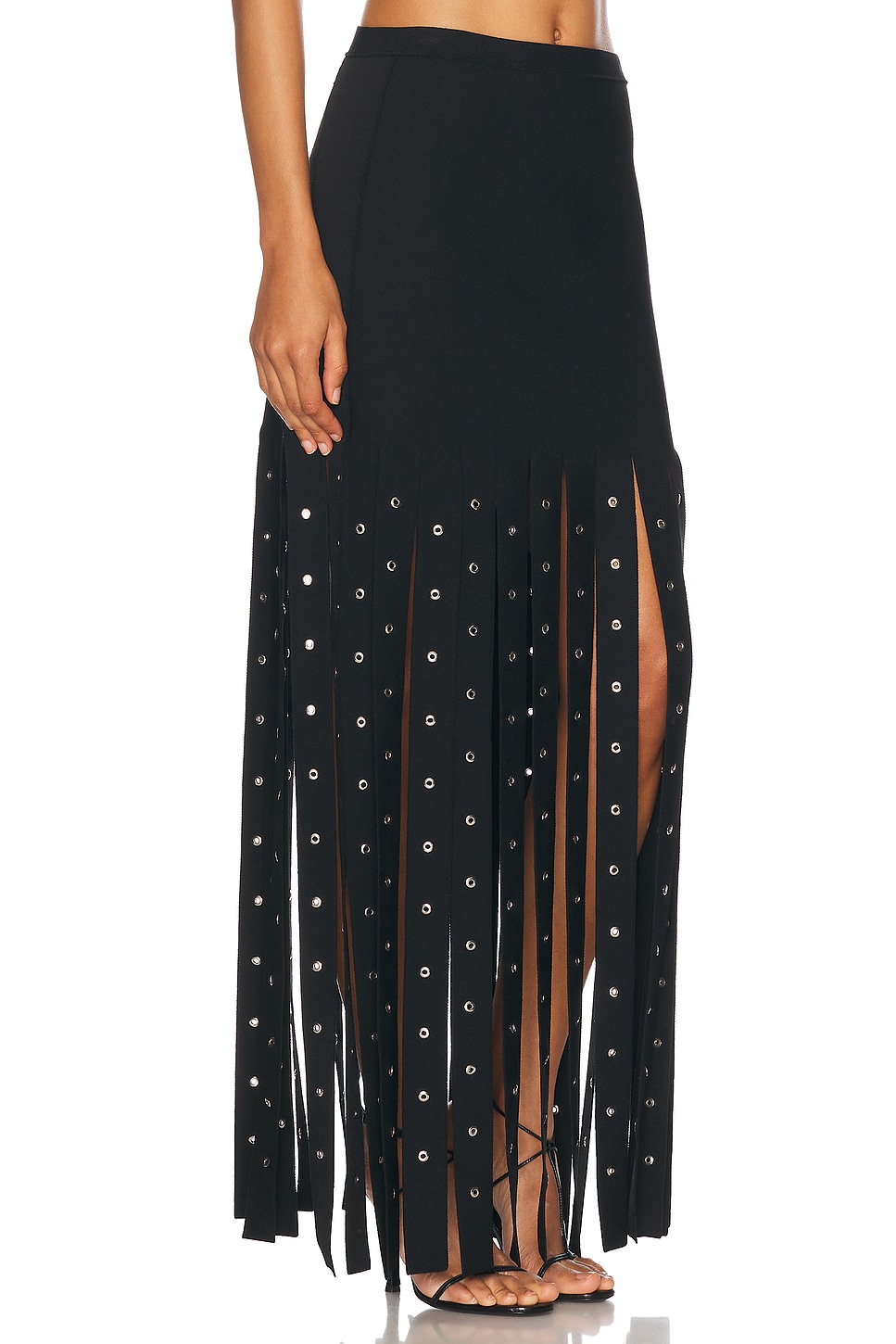 Shop Proenza Schouler Effe Skirt In Black