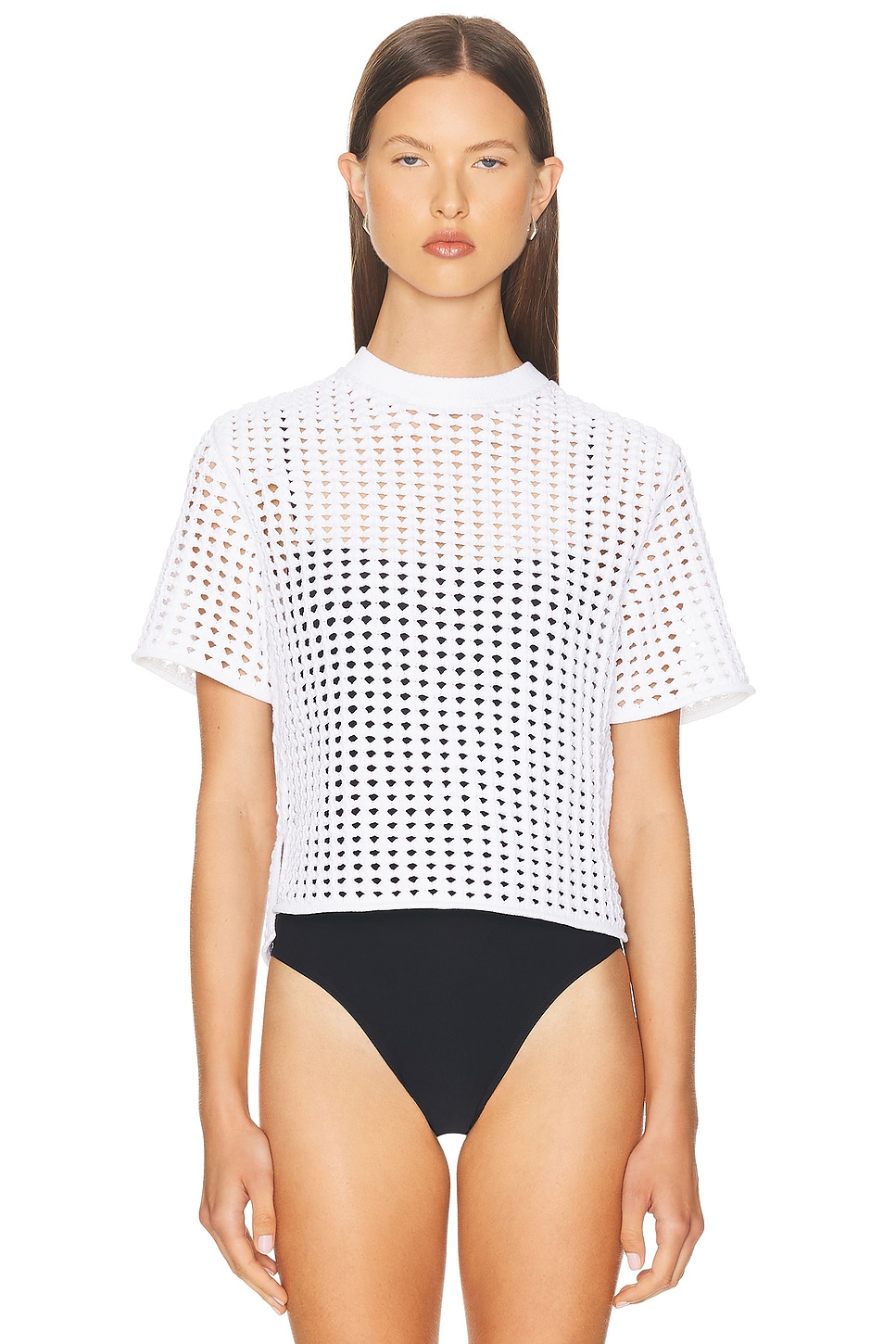 Image 1 of Proenza Schouler Kimia Top in Off White