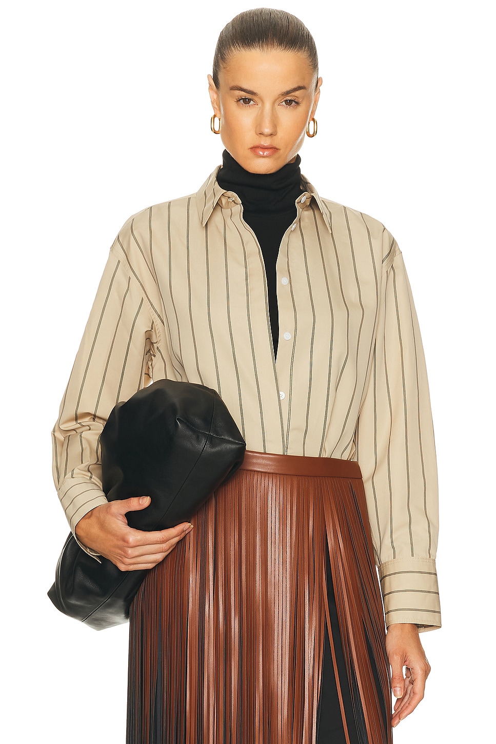 Addy Top in Beige