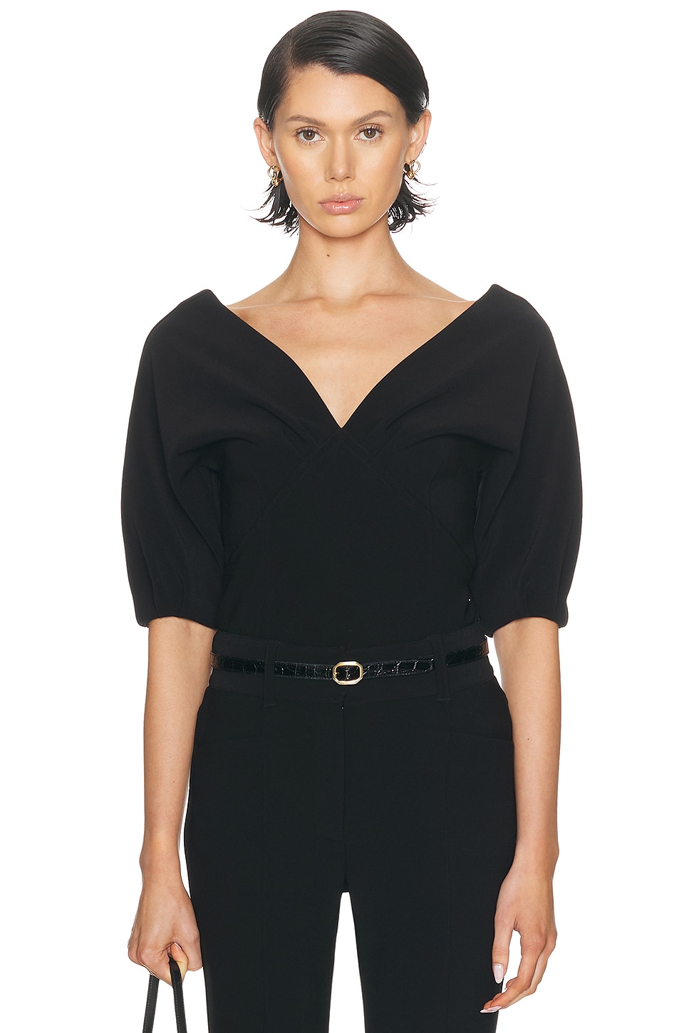 Image 1 of Proenza Schouler Darena Top in Black
