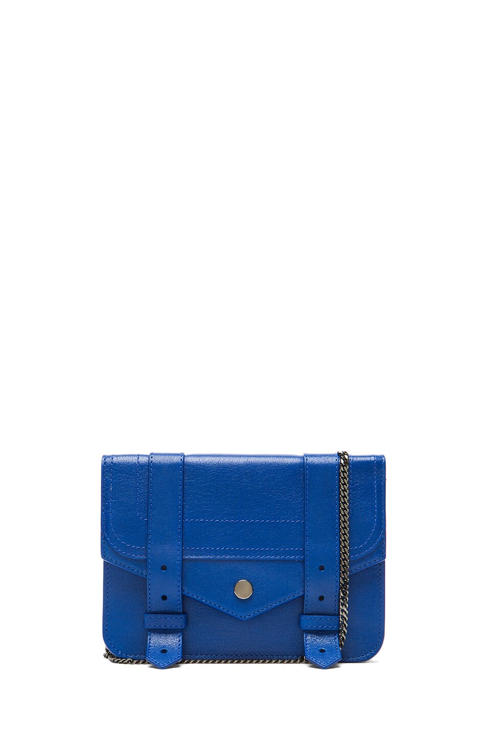 Image 1 of Proenza Schouler Large PS1 Chain Wallet in Royal Blue