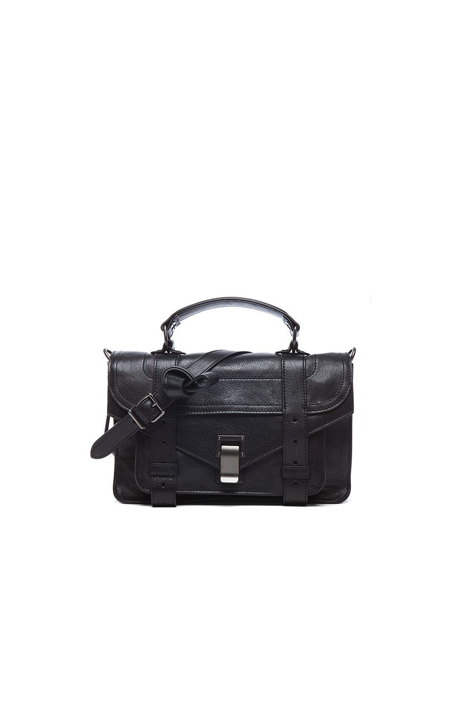 Image 1 of Proenza Schouler Tiny PS1 Leather in Black