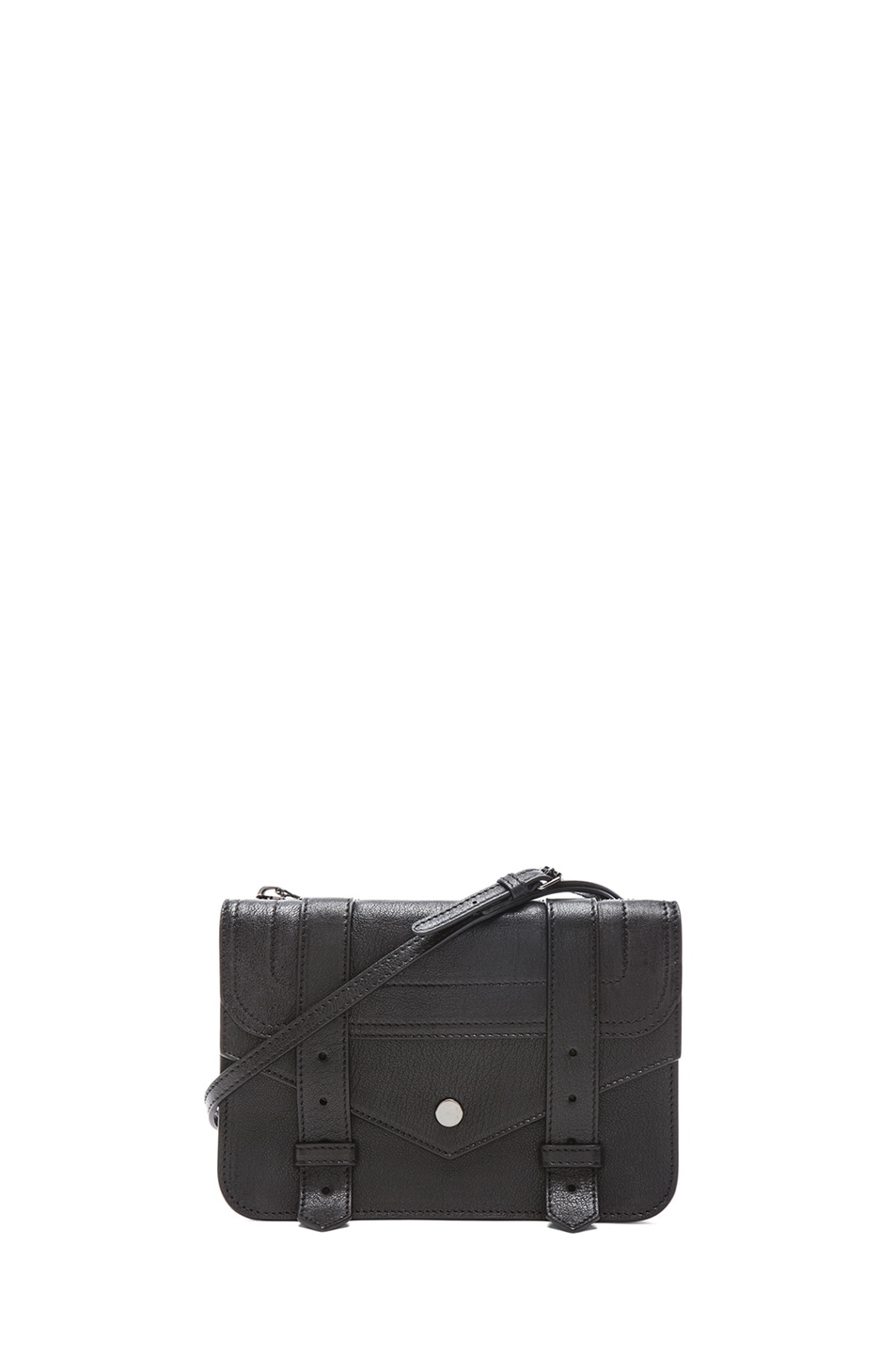 Image 1 of Proenza Schouler PS1 Crossbody Wallet in Black