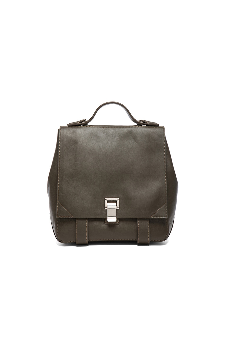 Image 1 of Proenza Schouler Small PS Backpack in Dark Moss