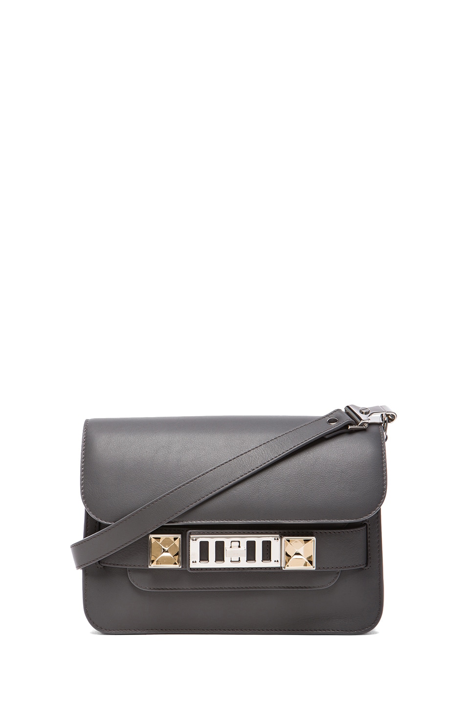 Image 1 of Proenza Schouler Mini PS11 Classic Bag in Heather Grey