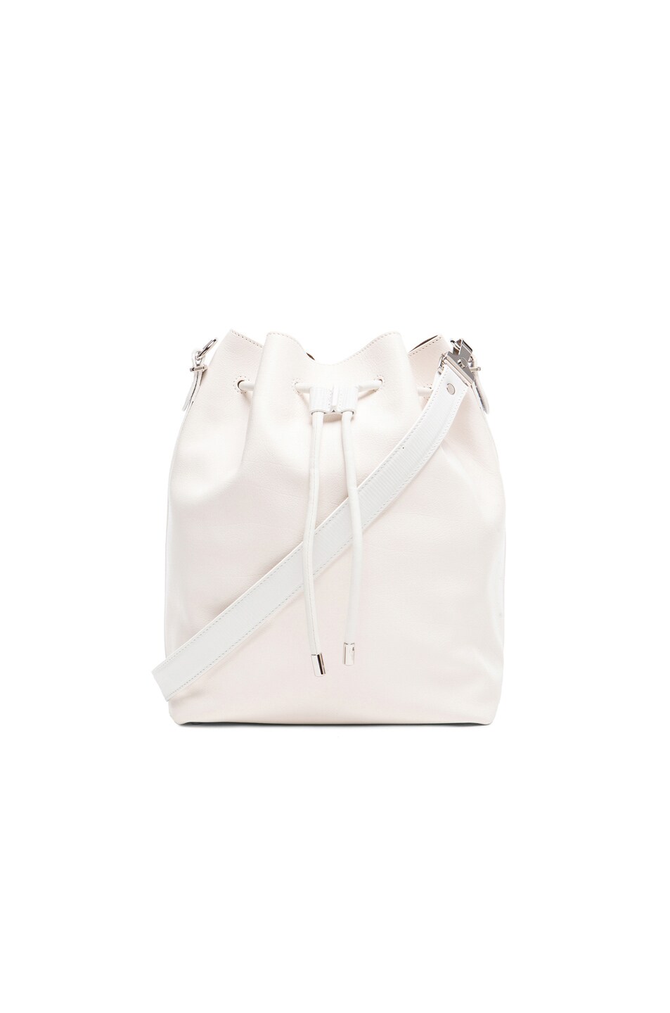 Image 1 of Proenza Schouler Large Bucket Bag in White