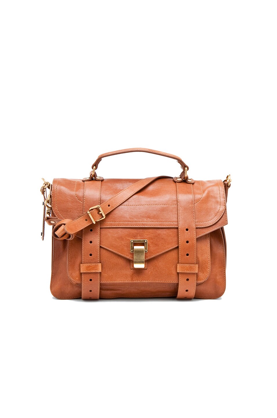 Image 1 of Proenza Schouler Medium PS1 Leather in Saddle