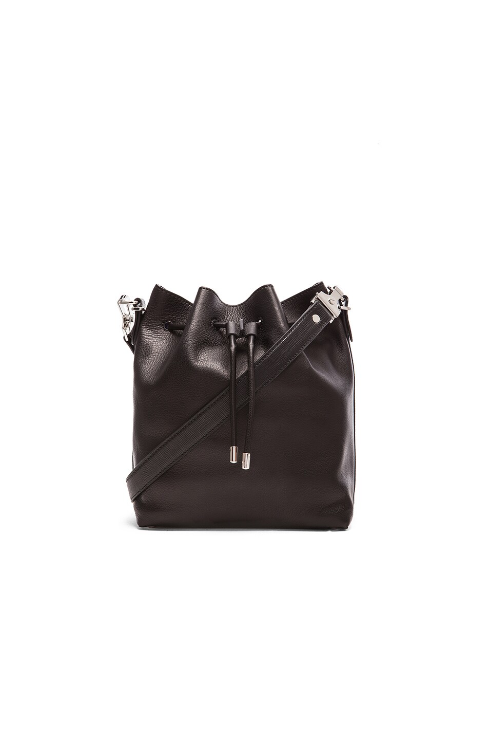 Image 1 of Proenza Schouler Medium Bucket Bag in Black & Ultramarine