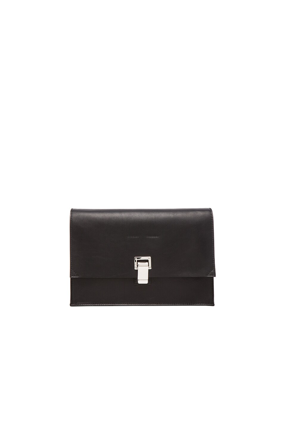 Image 1 of Proenza Schouler Small Lunch Bag Clutch in Black