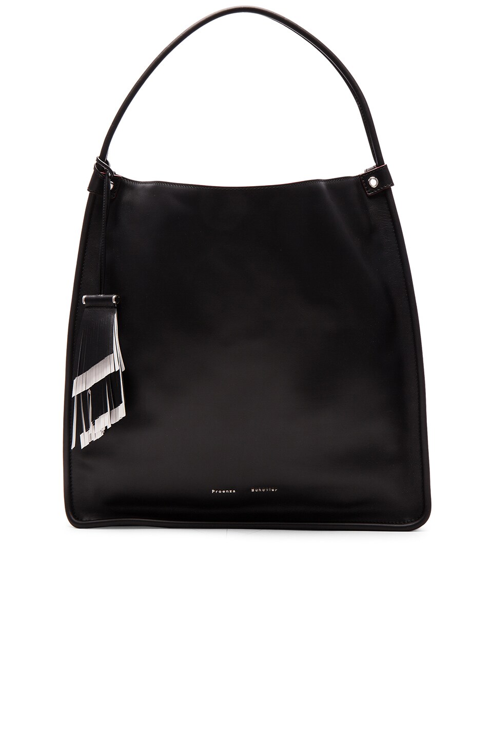 Image 1 of Proenza Schouler Large Leather Tote in Black