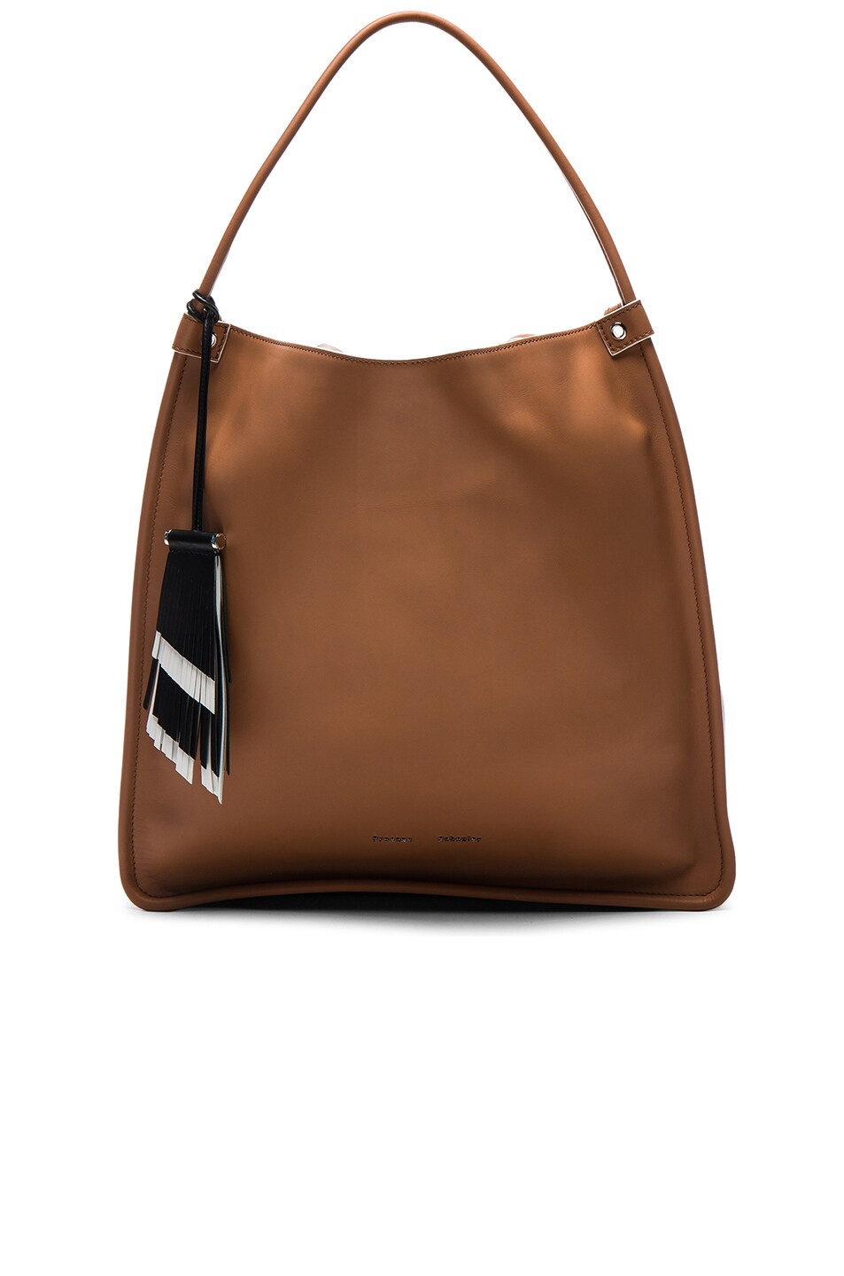 Image 1 of Proenza Schouler Large Leather Tote in Dune