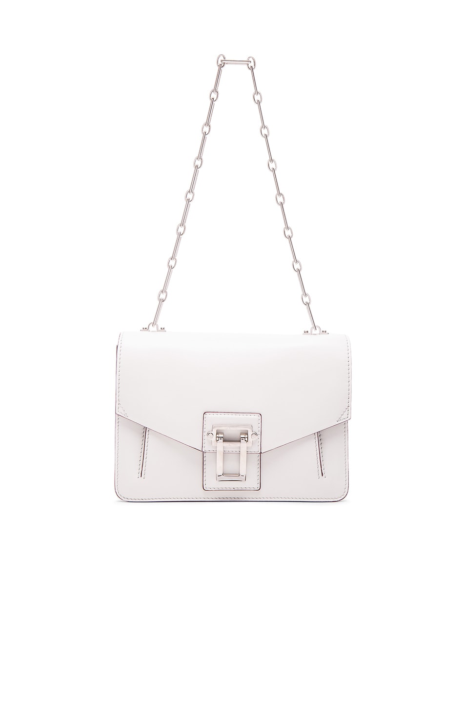 Image 1 of Proenza Schouler Hava Chain Bag in White